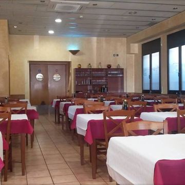 Restaurant Torre Mirona salon