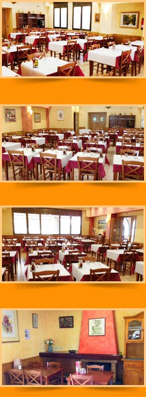 Restaurant Torre Mirona interior de restaurante
