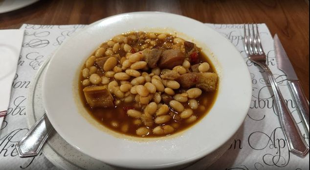 Restaurant Torre Mirona platos de comida